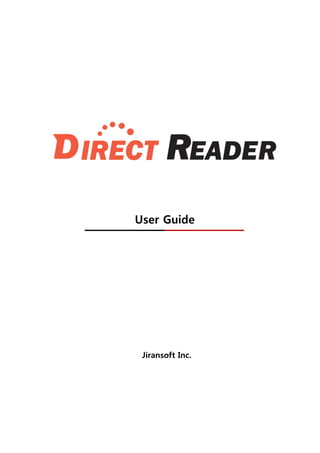 User Guide




 Jiransoft Inc.
 