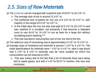 2.5. Sizes of Raw Materials
 