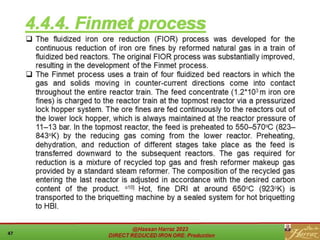 4.4.4. Finmet process
 