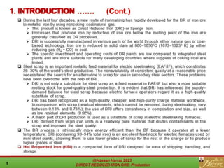 1. INTRODUCTION ……. (Cont.)
 