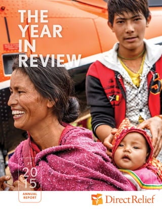 THE
YEAR
IN
REVIEW
FY
20
15
ANNUAL
REPORT
 
