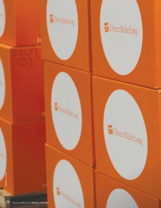 26 FISCAL YEAR 2014 ANNUAL REPORT
ANDREWFLETCHER
 