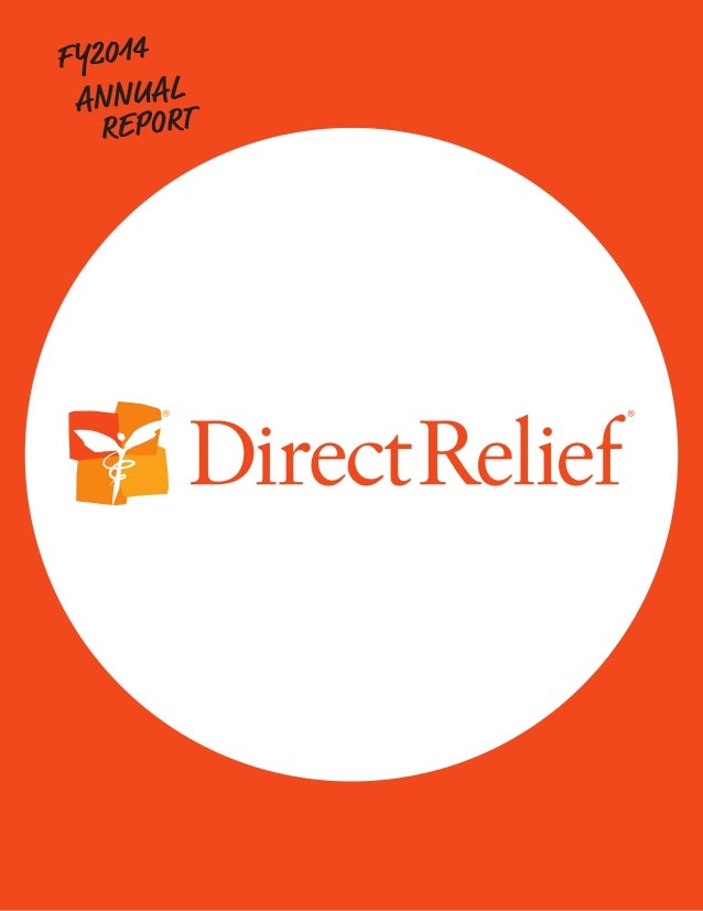 Direct Relief FY 2014 Annual Report