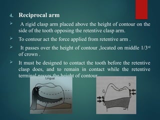 DIRECT RETAINERS in removablepartialdenture.pptx