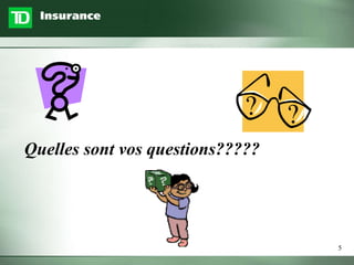 Quelles sont vos questions?????