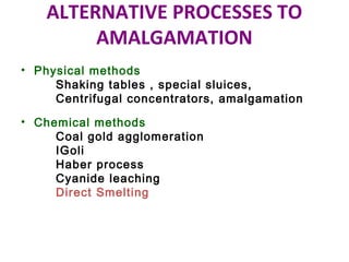 Direct smelting method | PPT