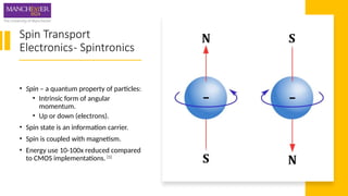 Introduction to the field of Spinor Orbitronics | PPTX