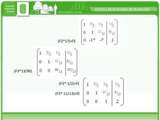 (F2*17)+f3 (F3*13/96) (F3*-1/2)+f1 (F3*-11/13)+f2 