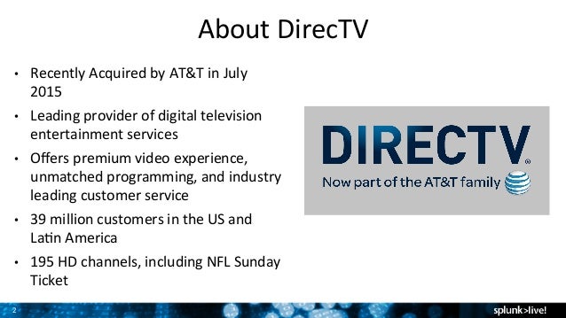 directtv customer presentation