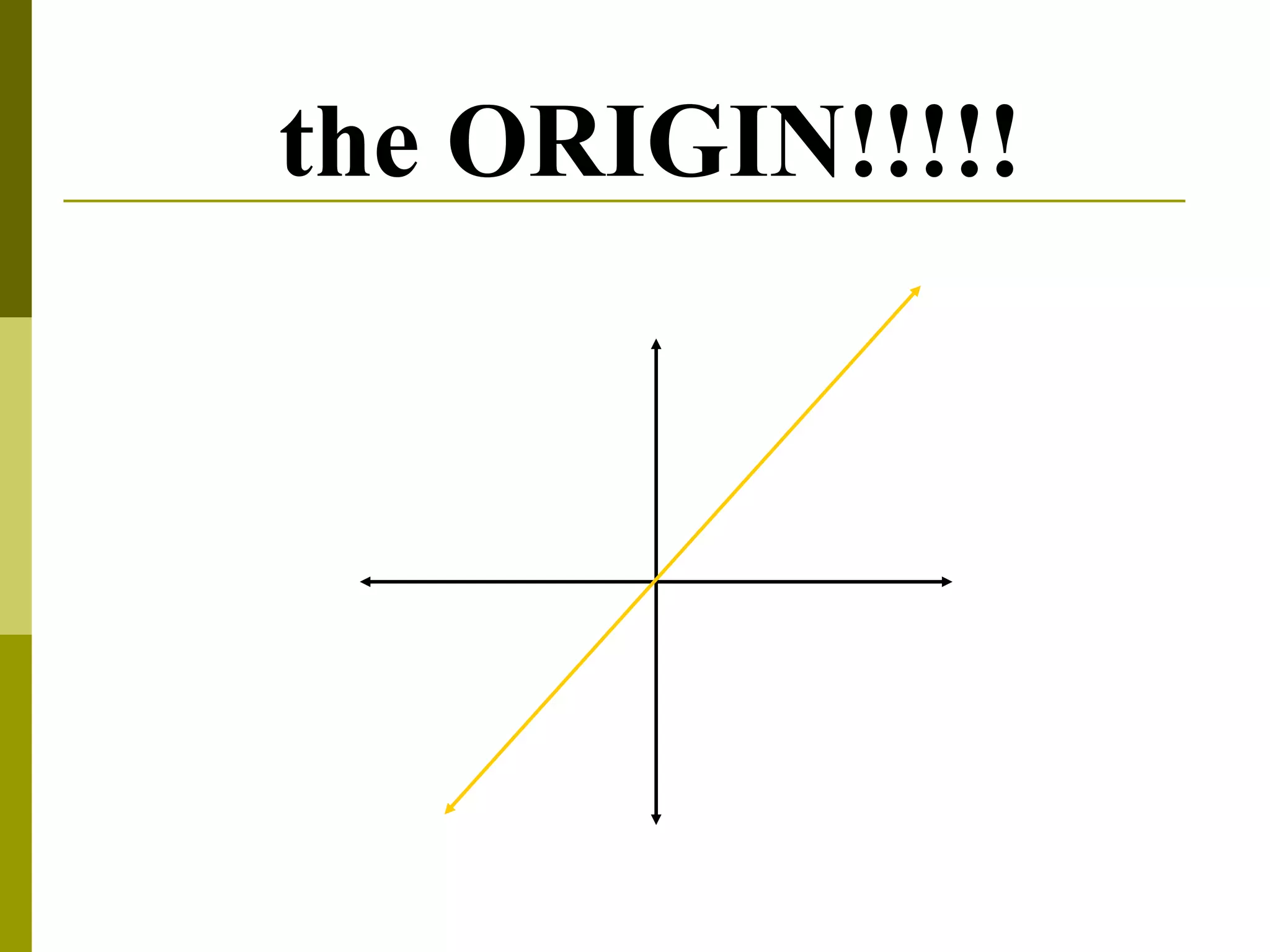 the ORIGIN!!!!!

 
