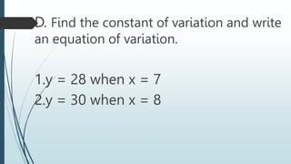 DIRECT VARIATION.pptx