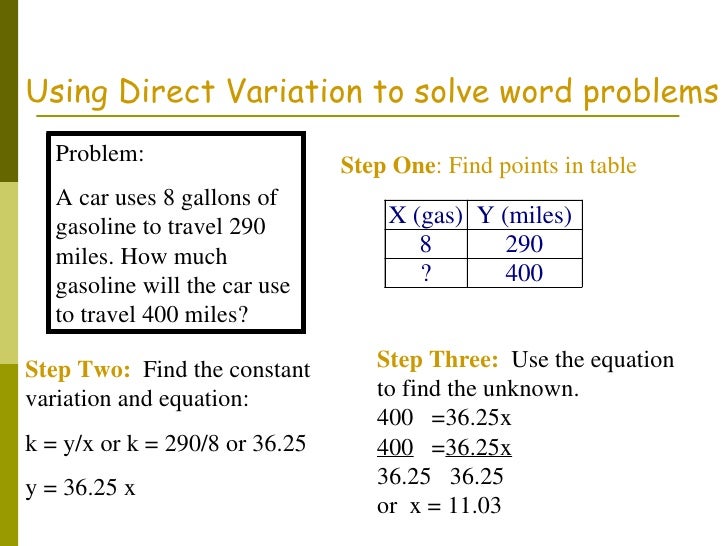Worksheets Direct And Inverse Variation Word Problems Worksheet With Answers direct variation word problems worksheet rringband power point