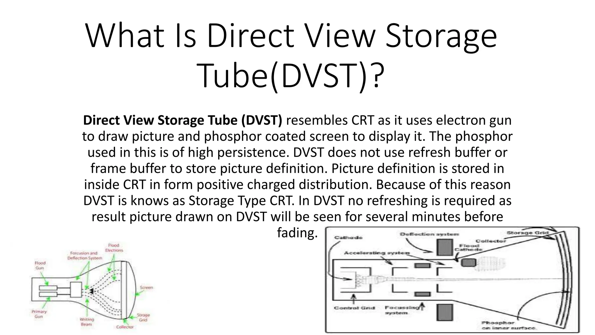 learn about Direct View Storage Tube.pptx