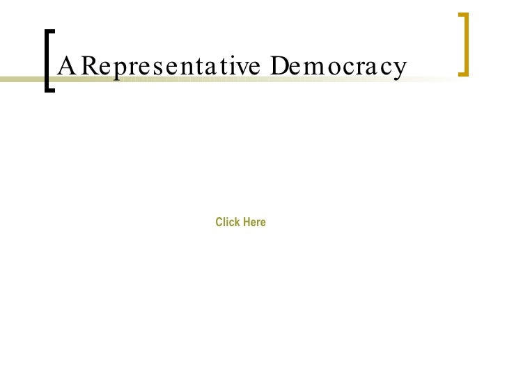 direct vs indirect democracy indirect democracy