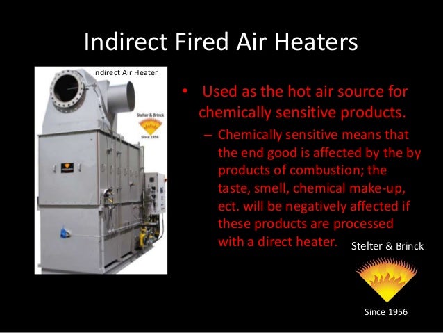 Direct vs Indirect Fired Air Heaters