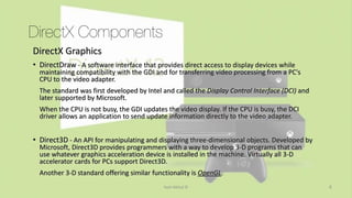 Computer Graphics Introducing DirectX - ppt download