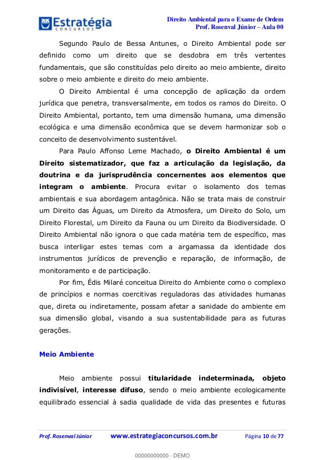 Curso exame de ordem