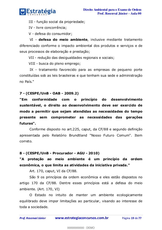 Curso exame de ordem