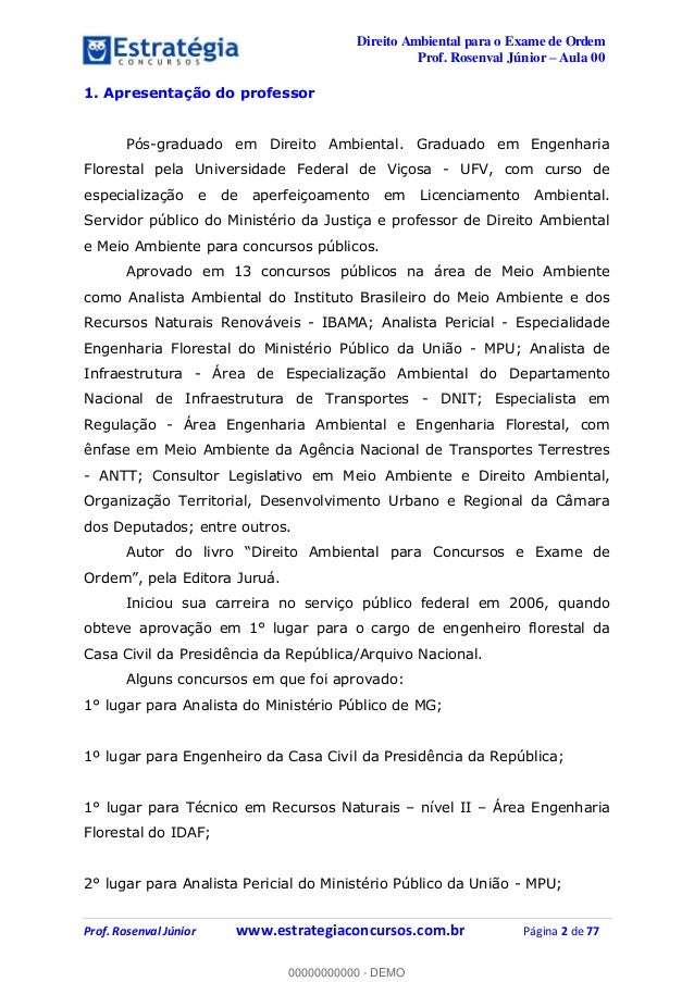 Curso para oab