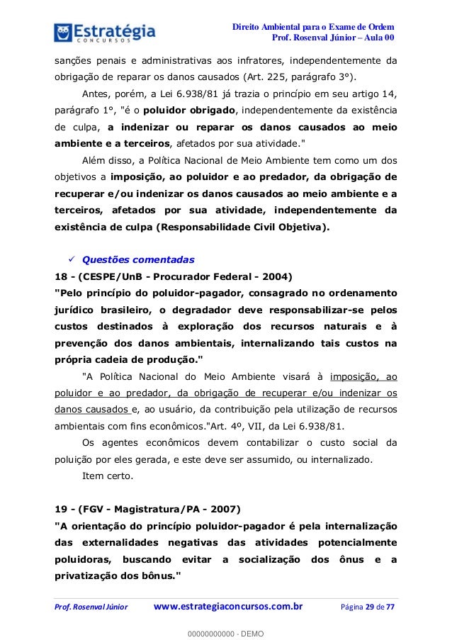 Curso exame de ordem