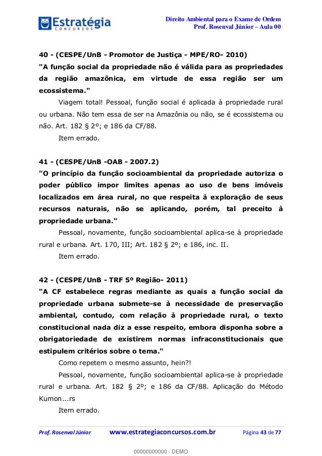 Oab go exame de ordem