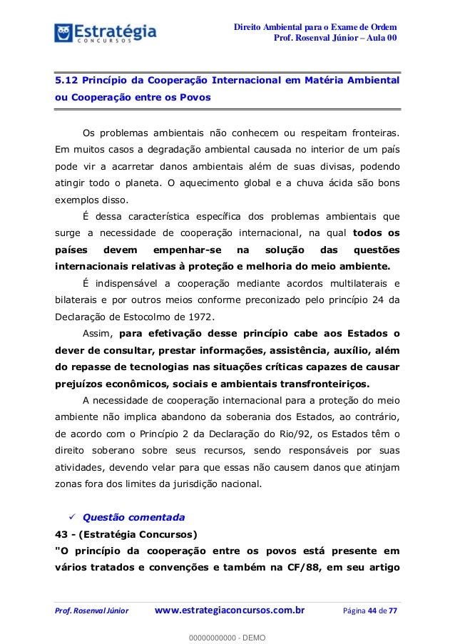 Curso exame de ordem