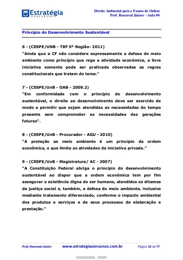 Curso exame de ordem