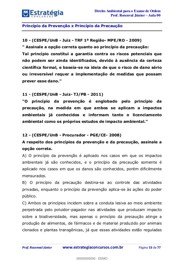 Curso exame de ordem