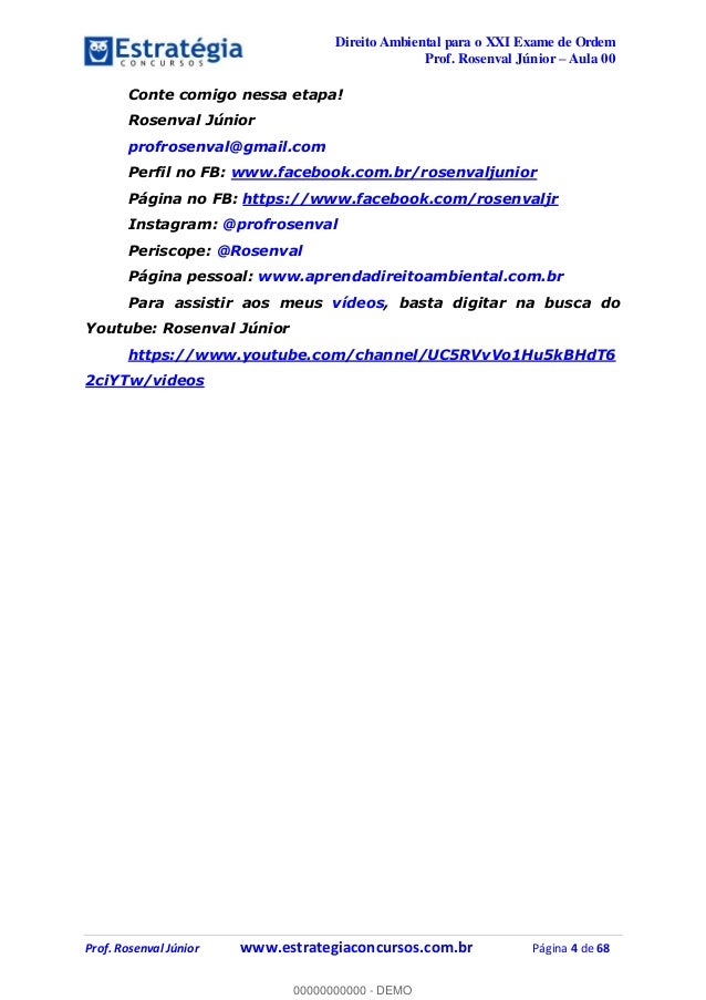 Curso para oab