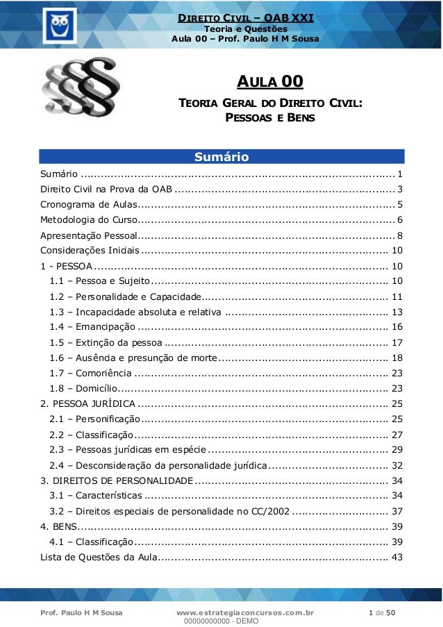 Oab sp exame