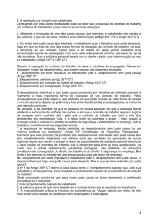 Direito do Trabalho - Noções