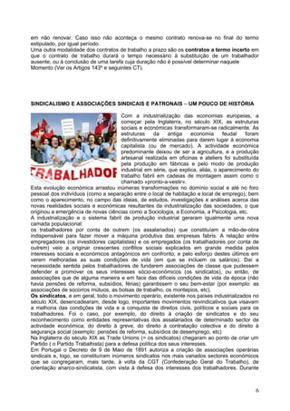 Direito do Trabalho - Noções