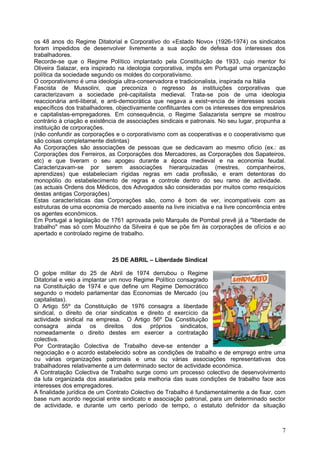 Direito do Trabalho - Noções