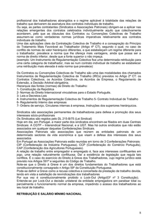 Direito do Trabalho - Noções