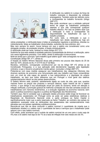 Direito do Trabalho - Noções