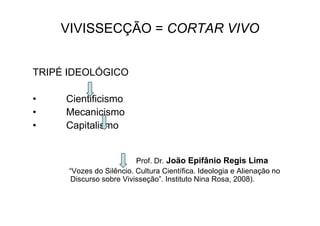 Experimentação x Direito Animal