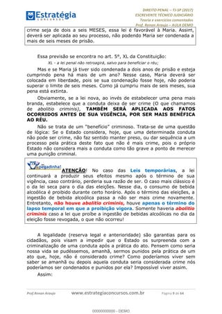 Direito Penal para Concurso TJ-SP | PDF