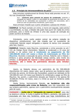 Direito Penal para Concurso TJ-SP | PDF