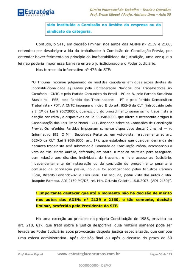 Artigo 476 clt