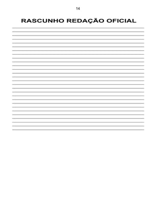 14


RASCUNHO REDAÇÃO OFICIAL
 