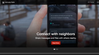 os comuns digitais
e a nova política
 