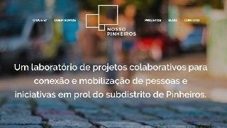 Direito à cidade | Apropriação do espaço público