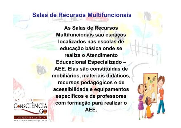 Salas de Recursos Multifuncionais | PPT