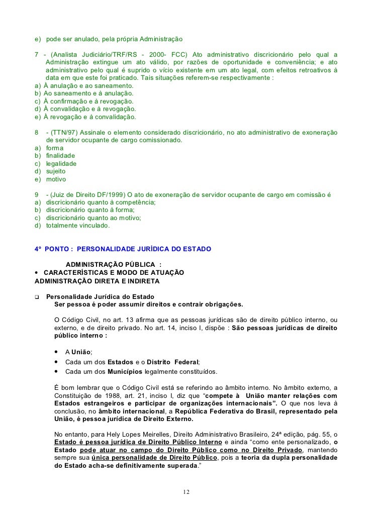 Direito Administrativo Brasileiro Hely Lopes Meirelles Download 2013