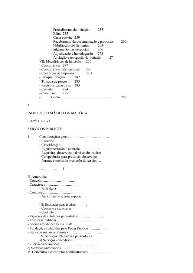Direito administrativo brasileiro hely lopes meirelles