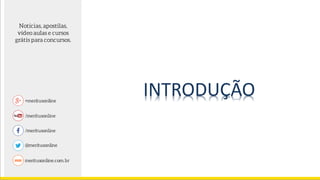 INTRODUÇÃO
 