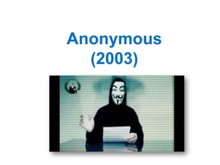 Anonymous
  (2003)
 