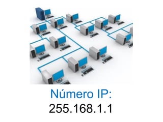 Número IP:
255.168.1.1
 