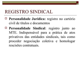 ORGANIZAÇÃO SINDICAL
 Categoria diferenciada. (...) Não
basta que o empregado, no caso,
jornalista, pertença à determinada
categoria diferenciada para que se
beneficie das cláusulas previstas nos
instrumentos normativos,
 