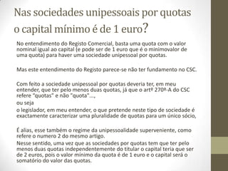 TiposdeSociedadesComerciais
 